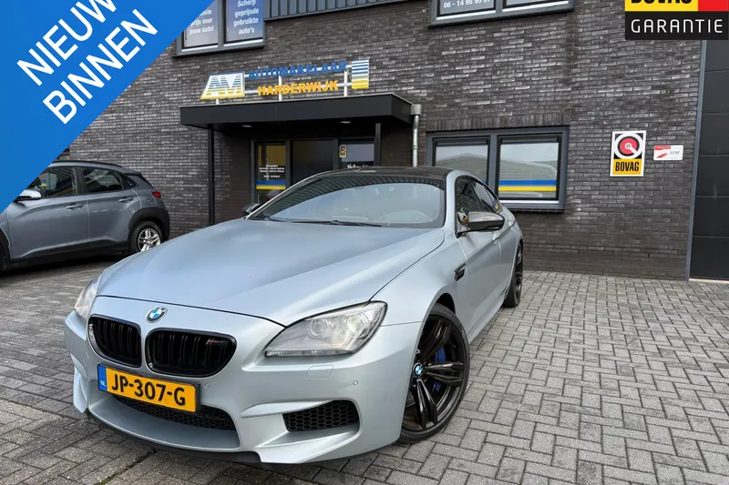 BMW M6 (2014)