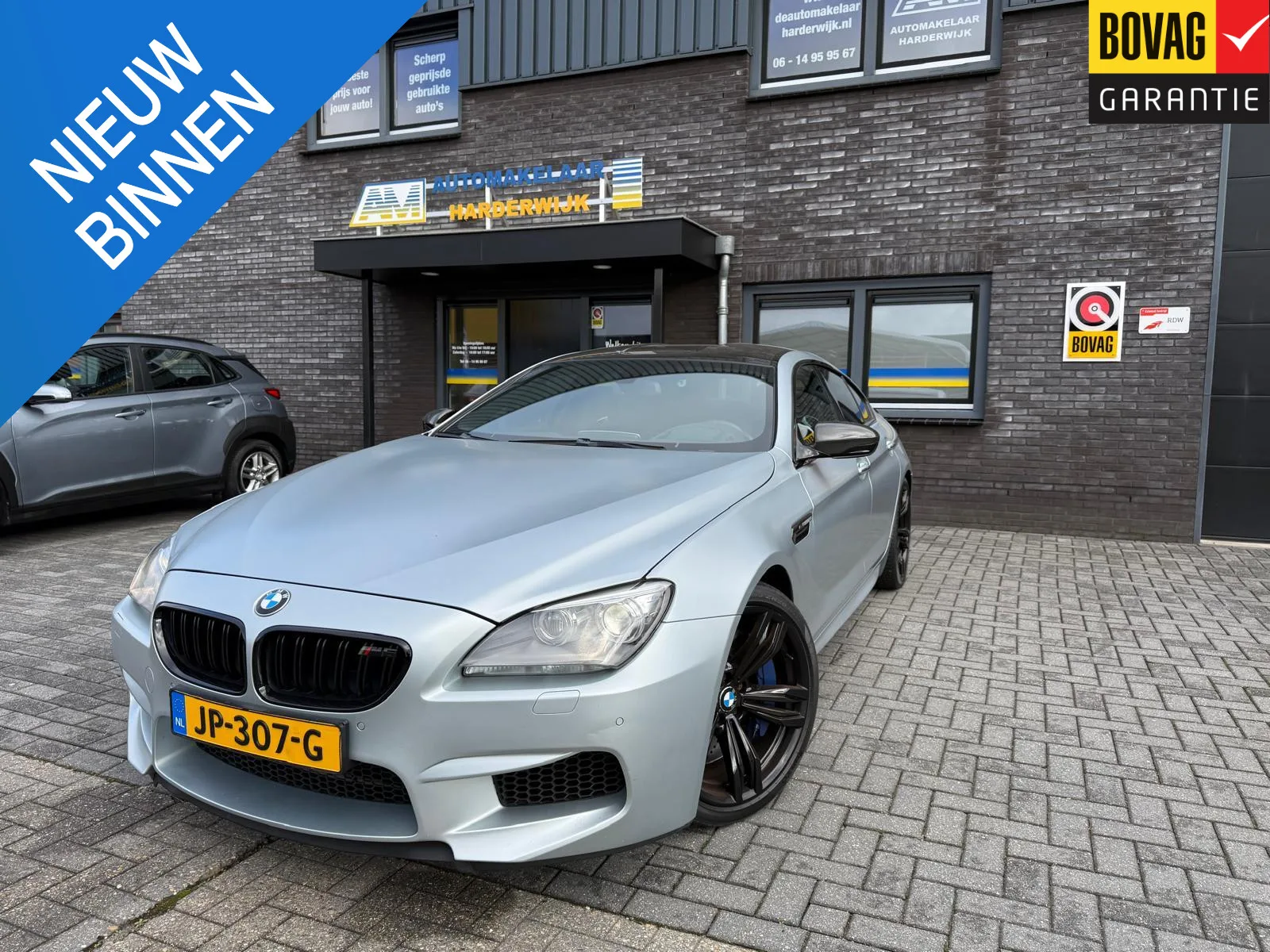 BMW M6 (2014) — foto 1