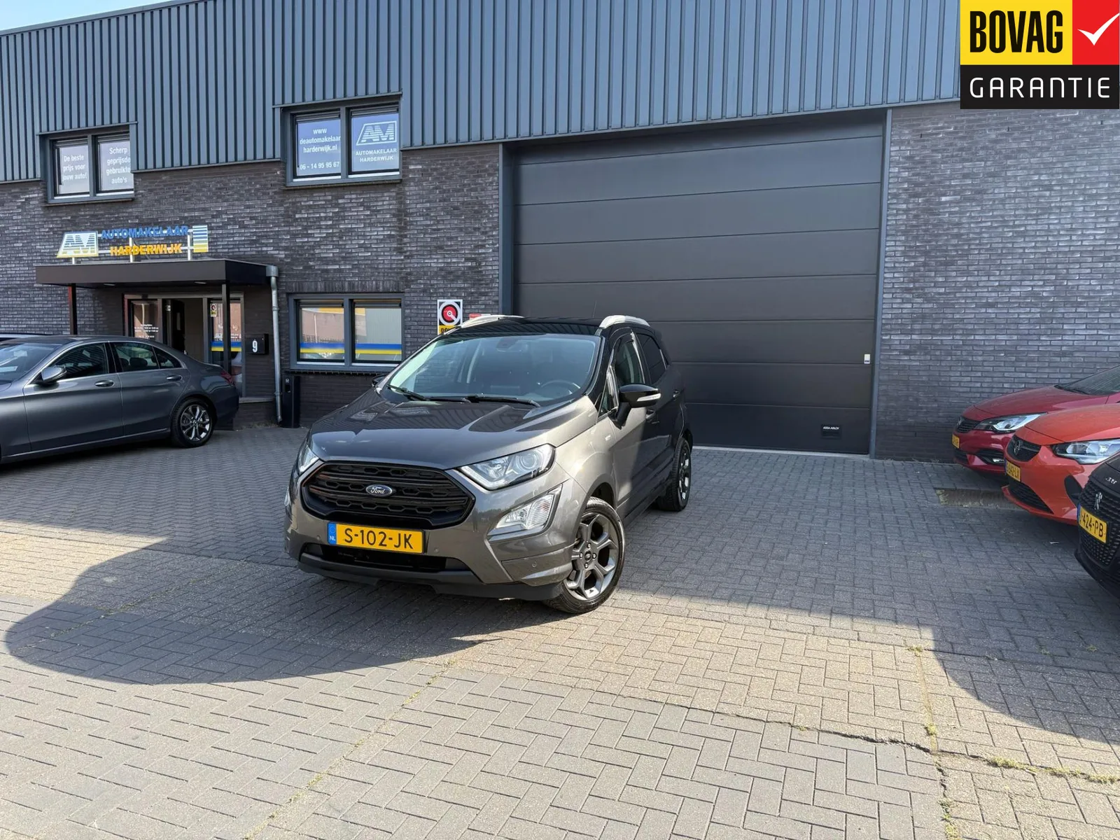 Ford EcoSport (2018) — foto 1