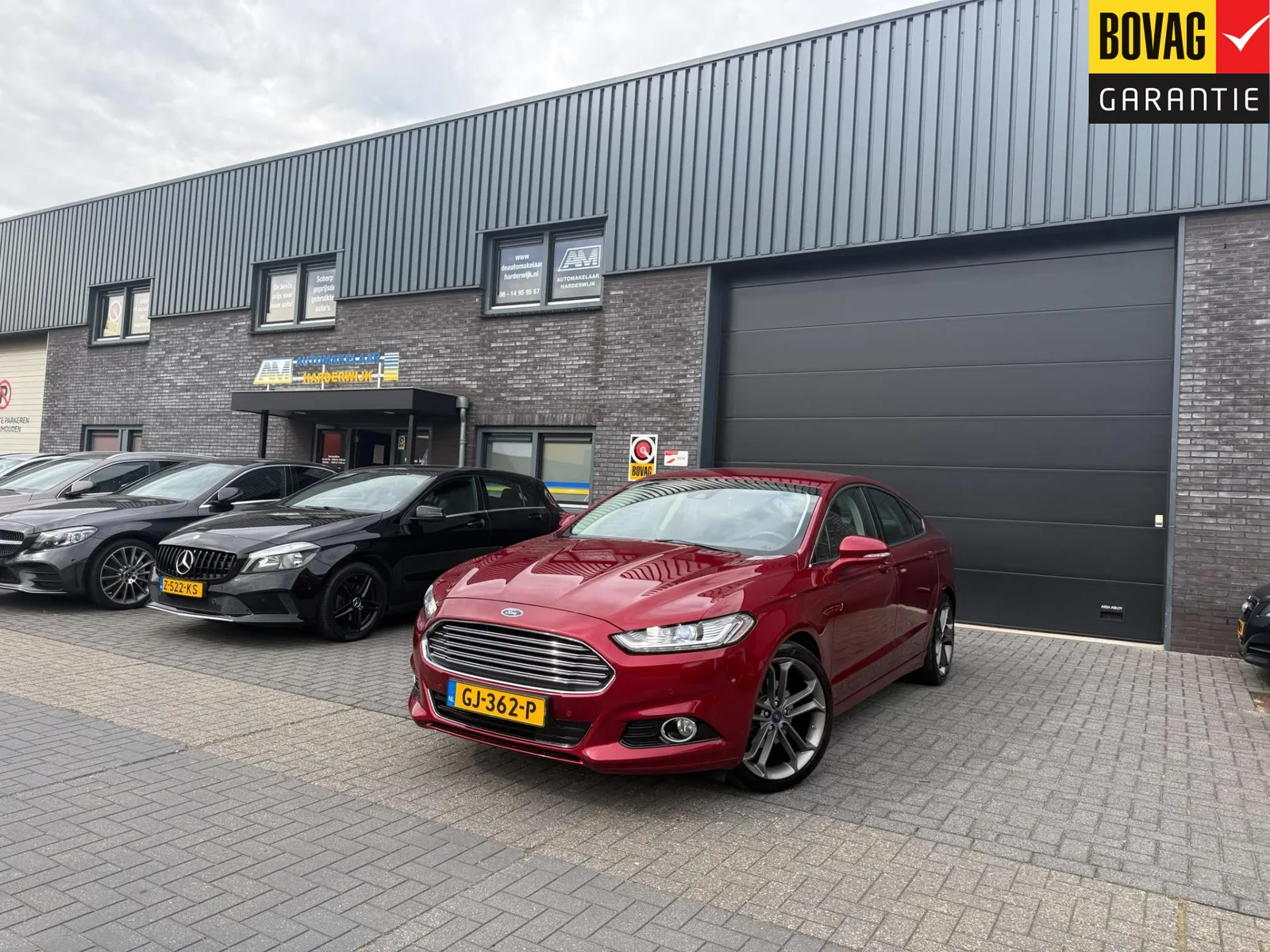 Ford Mondeo (2015) — foto 1