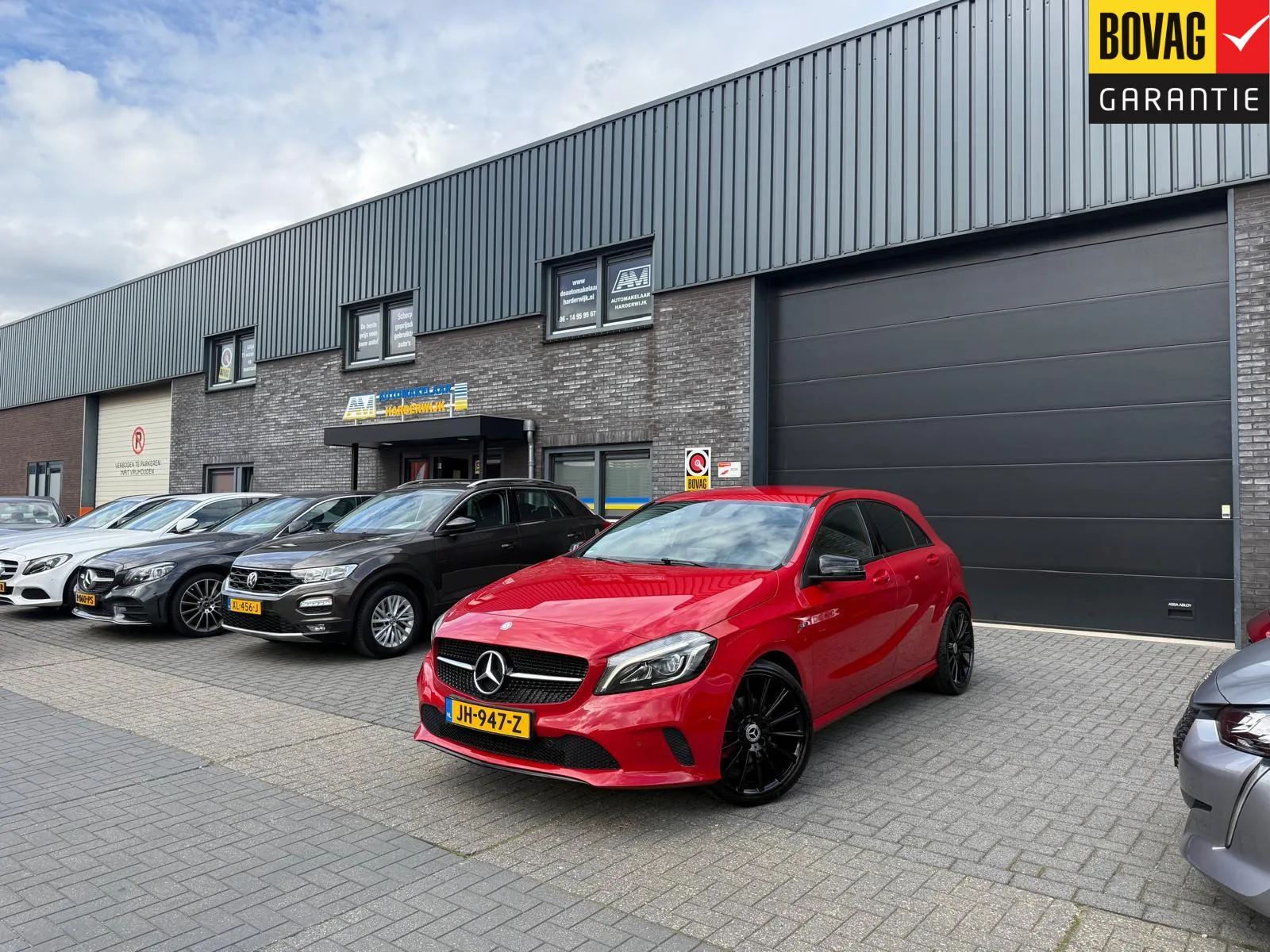 Mercedes-Benz A-Klasse (2016) — foto 1