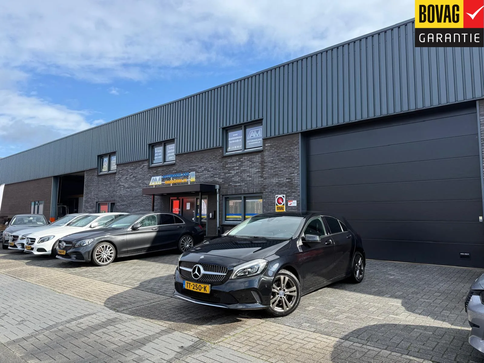 Mercedes-Benz A-Klasse (2016) — foto 1