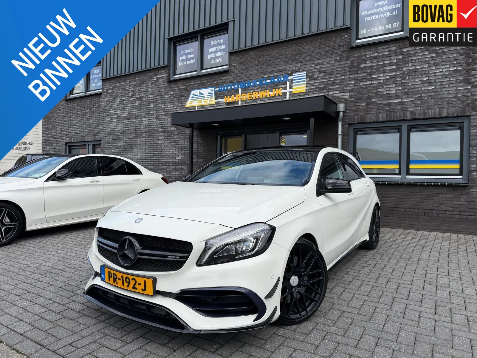 Mercedes-Benz A-Klasse (2016) — foto 1