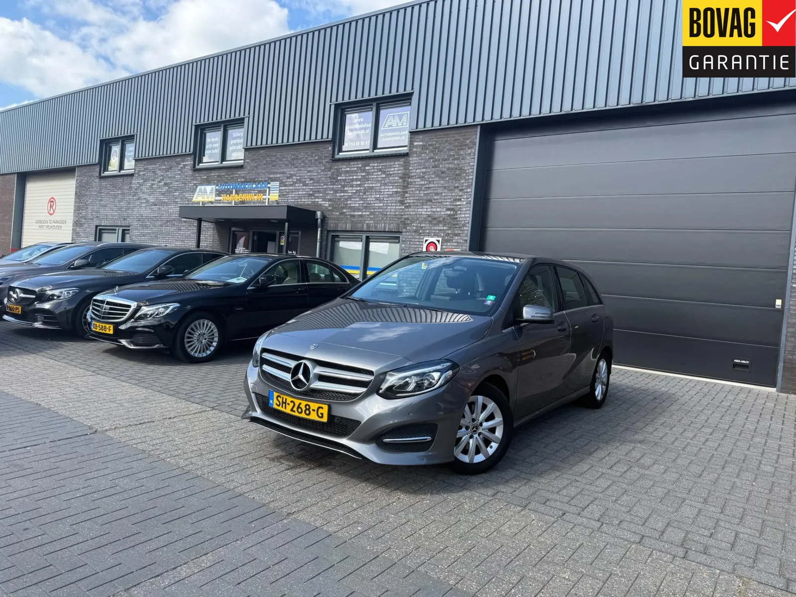 Mercedes-Benz B-Klasse (2018) — foto 1