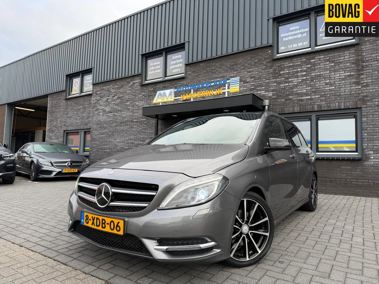 Mercedes-Benz B-Klasse (2014) — foto 1