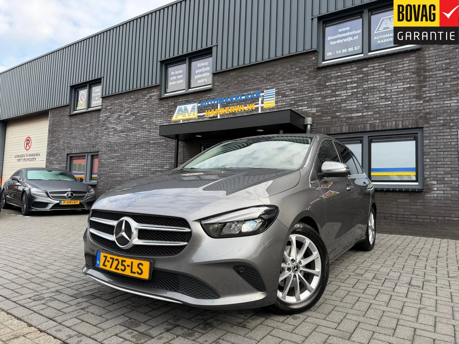 Mercedes-Benz B-Klasse (2021) — foto 1