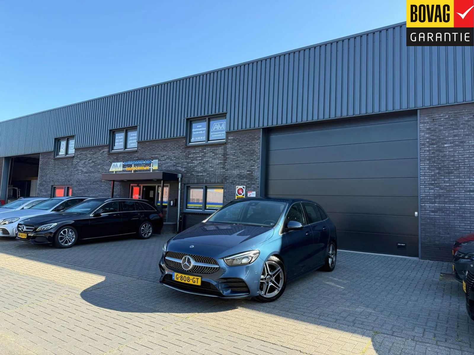 Mercedes-Benz B-Klasse (2019) — foto 1
