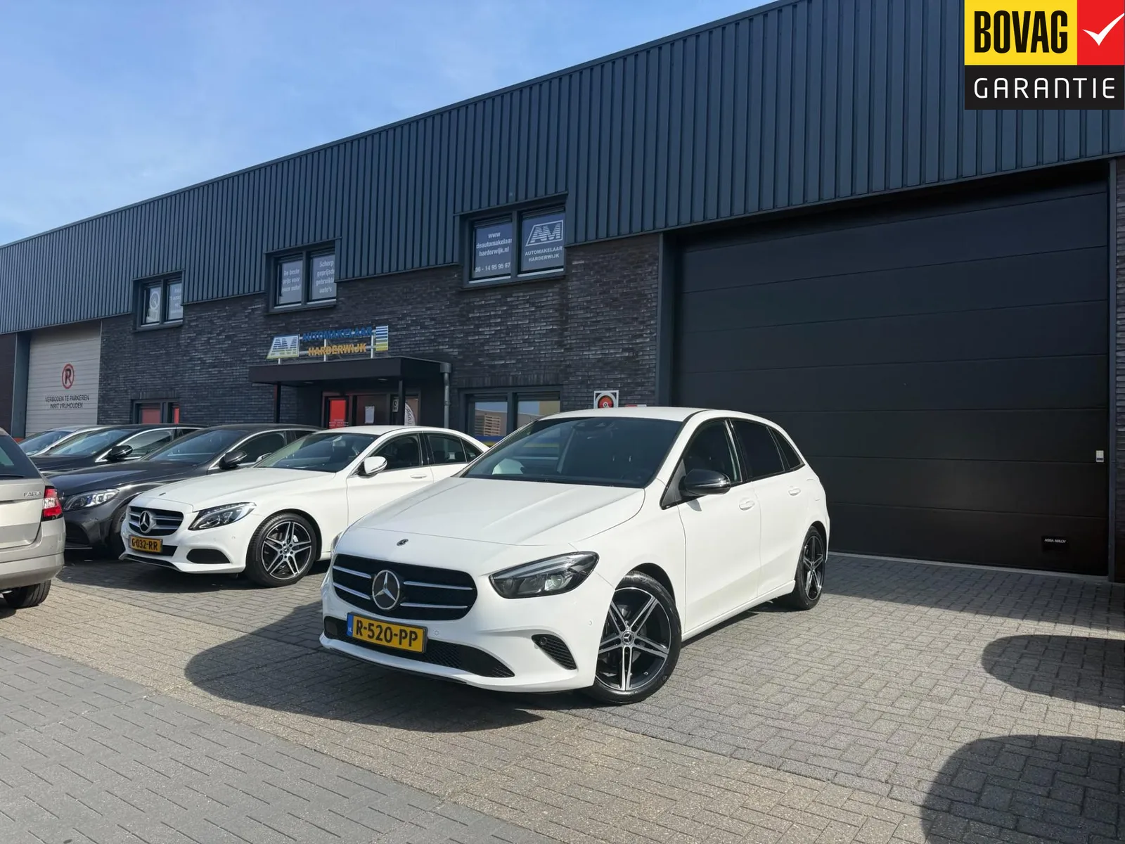 Mercedes-Benz B-Klasse (2021) — foto 1