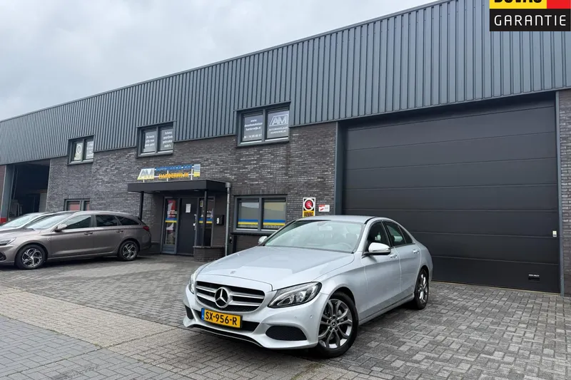 Mercedes-Benz C-Klasse (2018)