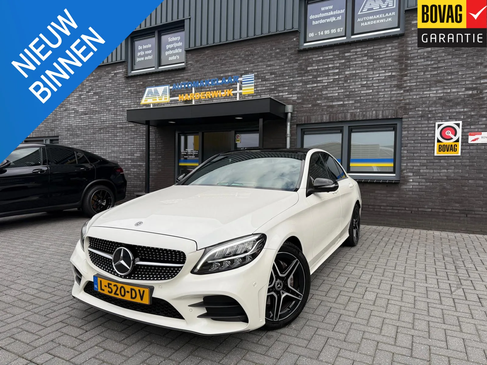 Mercedes-Benz C-Klasse (2021) — foto 1