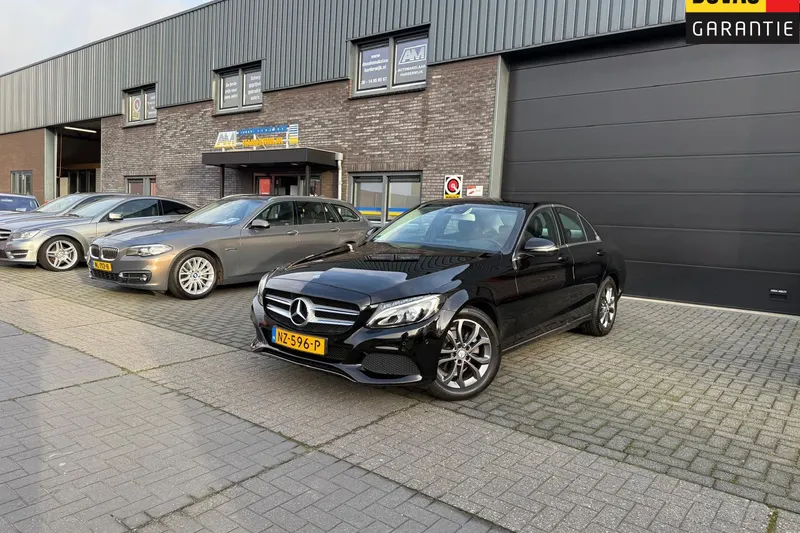 Mercedes-Benz C-Klasse (2016)