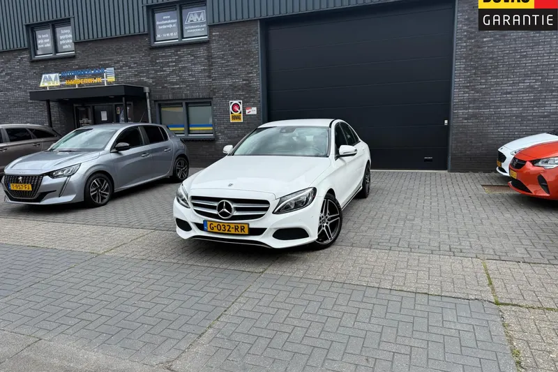 Mercedes-Benz C-Klasse (2018)