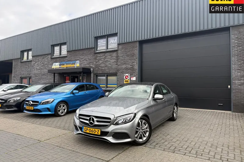 Mercedes-Benz C-Klasse (2015)