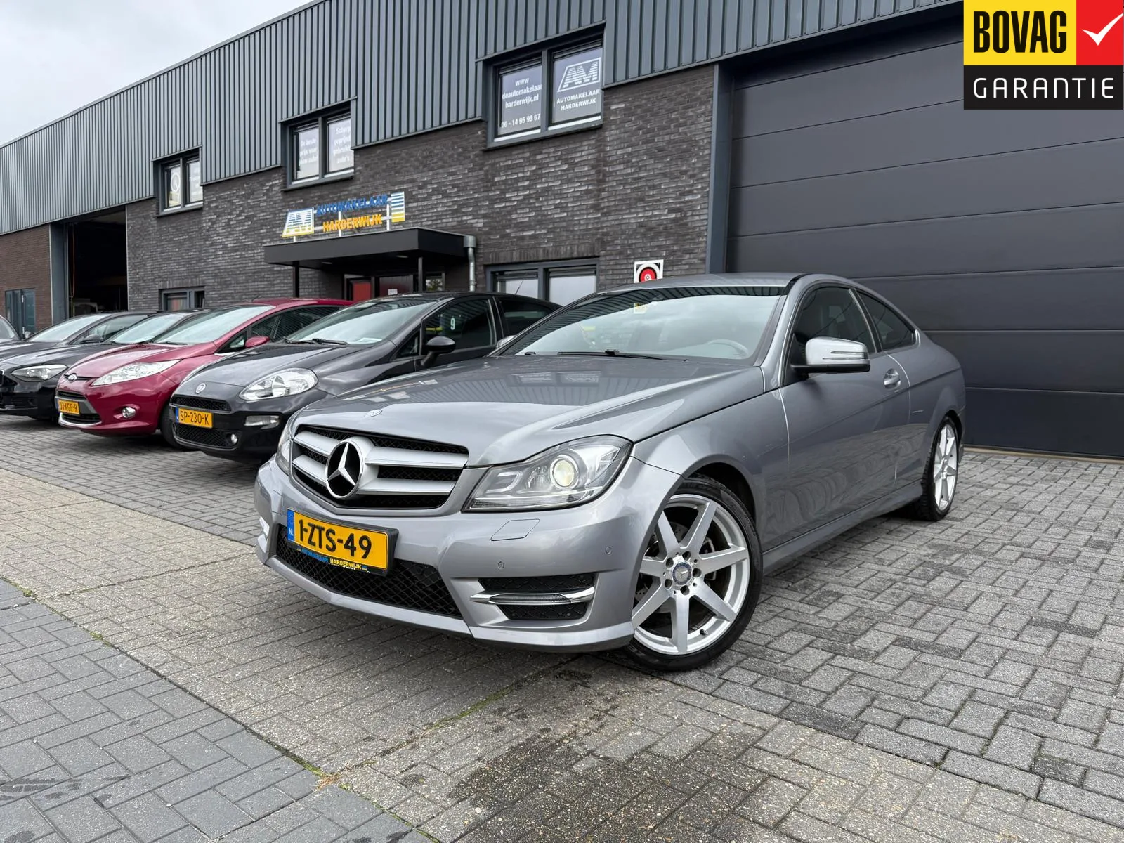 Mercedes-Benz C-Klasse (2014) — foto 1