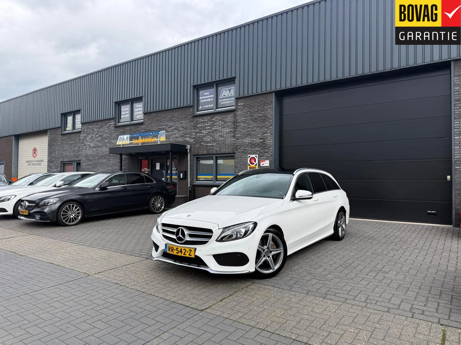 Mercedes-Benz C-Klasse (2018) — foto 1