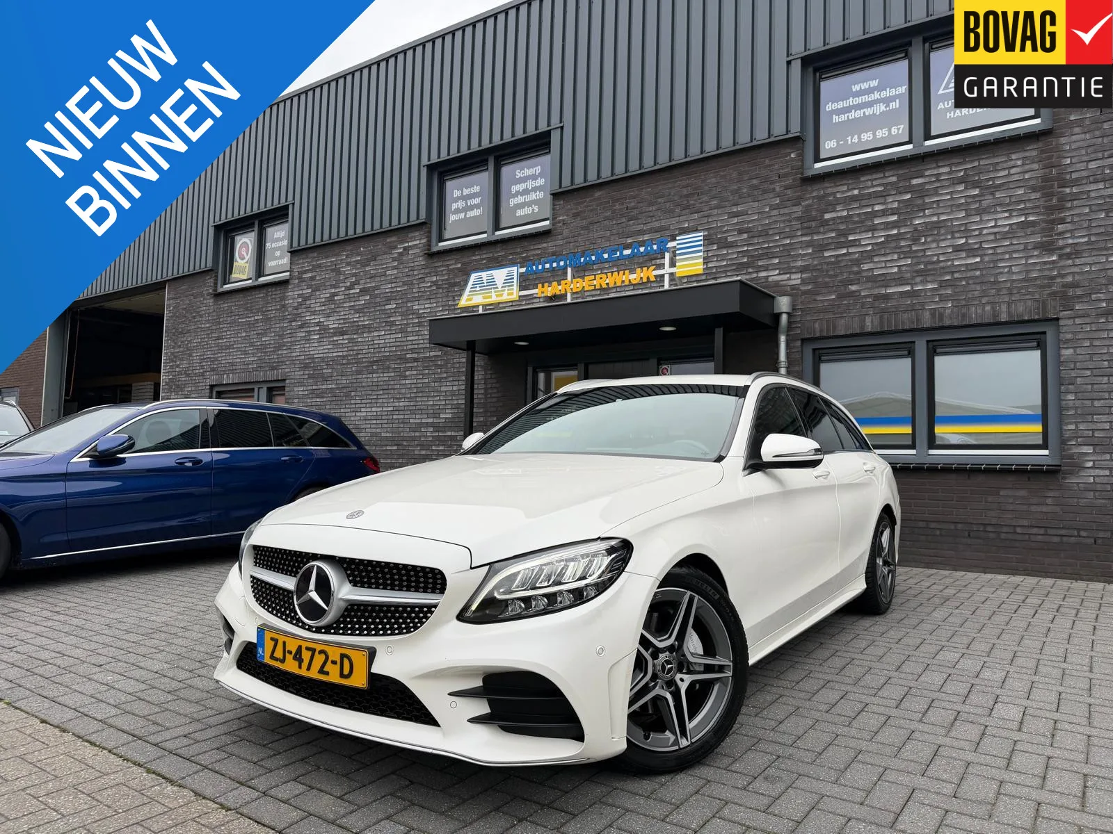 Mercedes-Benz C-Klasse (2019) — foto 1