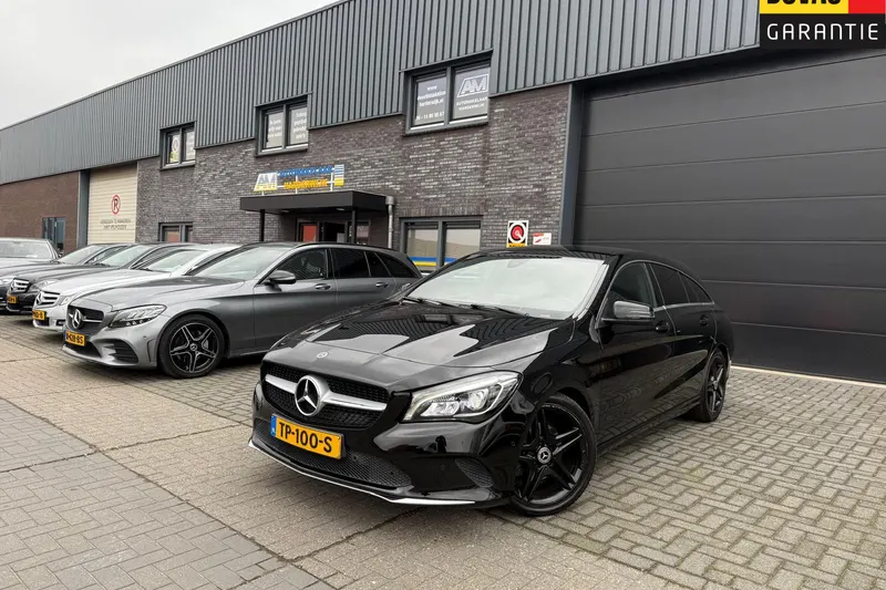 Mercedes-Benz CLA-Klasse (2018)