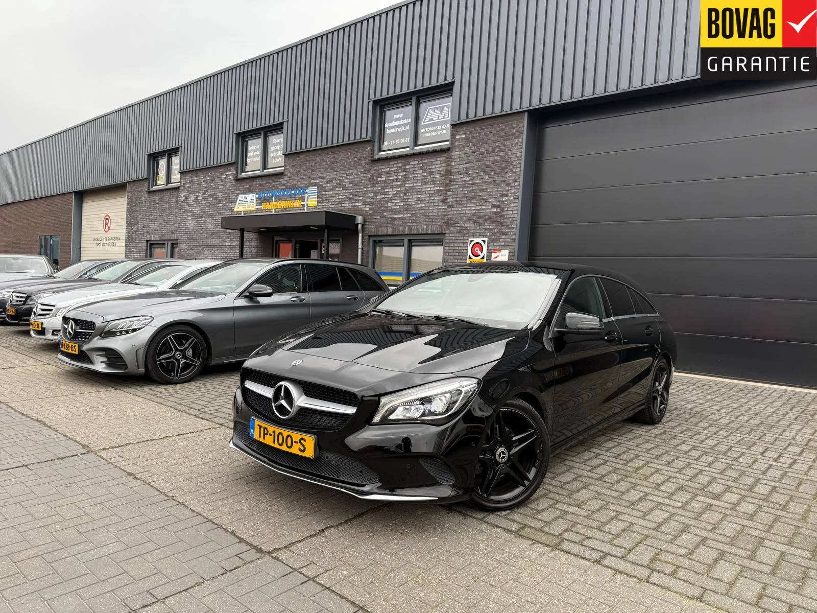 Mercedes-Benz CLA-Klasse (2018) — foto 1
