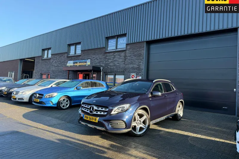Mercedes-Benz GLA-Klasse (2017)