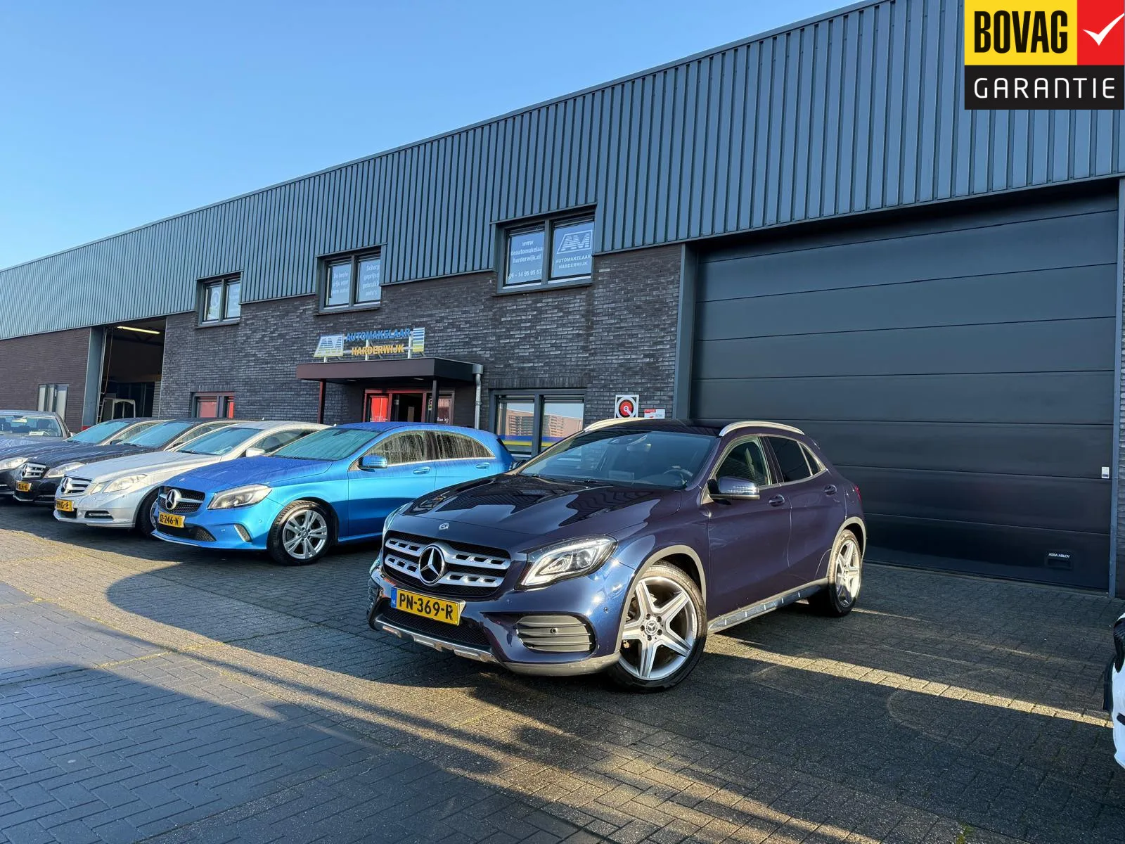 Mercedes-Benz GLA-Klasse (2017) — foto 1