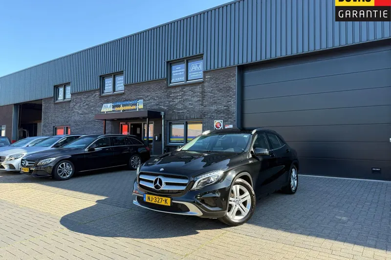 Mercedes-Benz GLA-Klasse (2016)