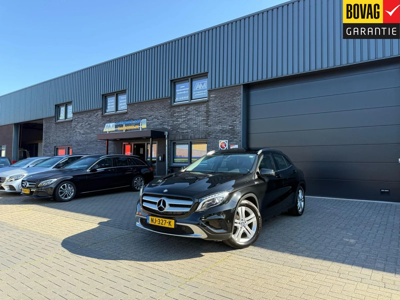 Mercedes-Benz GLA-Klasse (2016) — foto 1