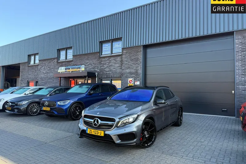 Mercedes-Benz GLA-Klasse (2015)