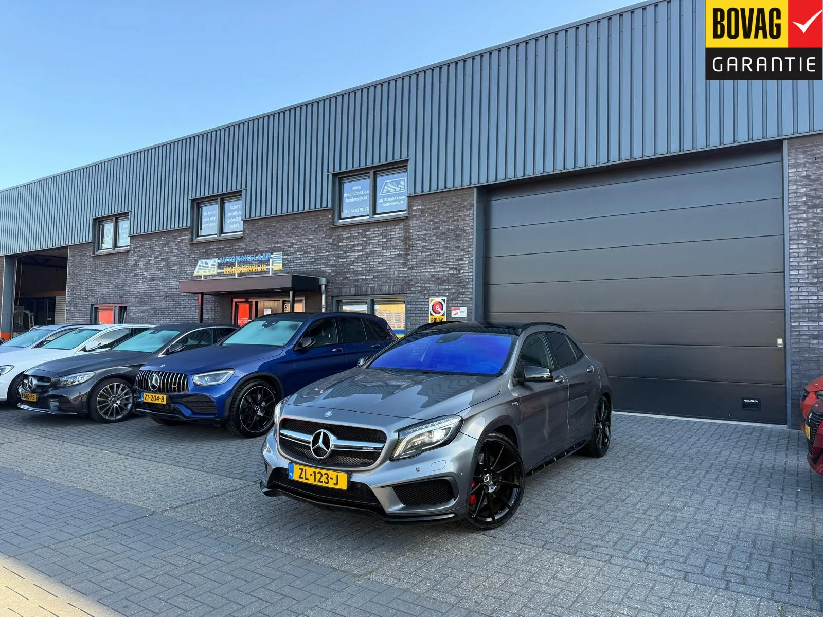 Mercedes-Benz GLA-Klasse (2015) — foto 1