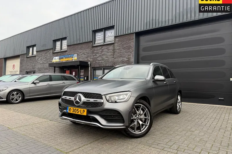 Mercedes-Benz GLC-Klasse (2021)