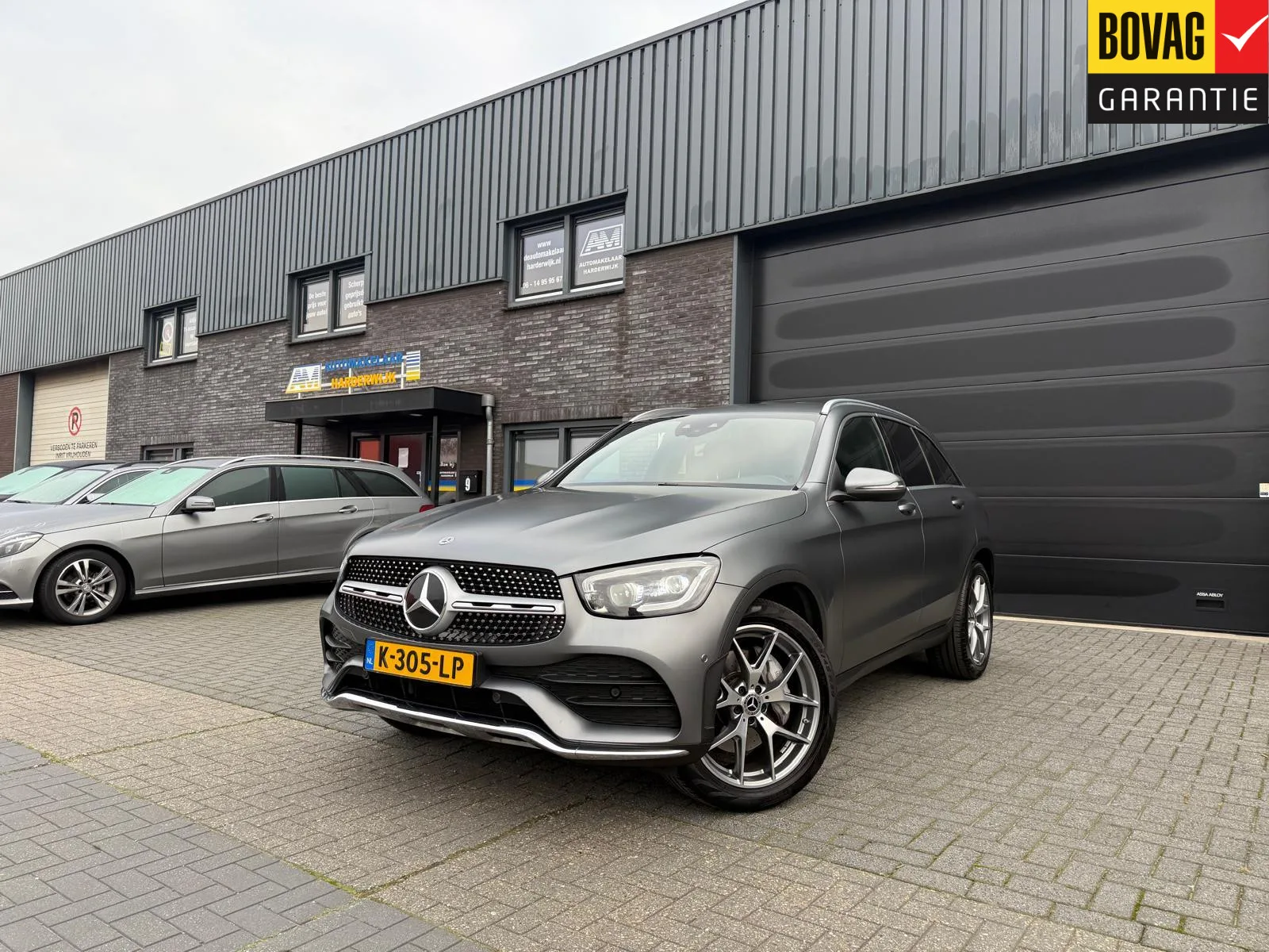 Mercedes-Benz GLC-Klasse (2021) — foto 1