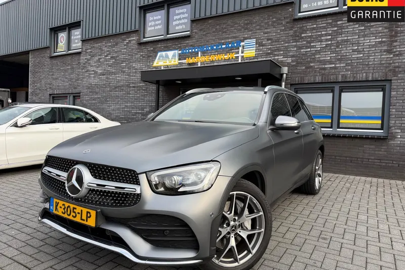 Mercedes-Benz GLC-Klasse (2021)