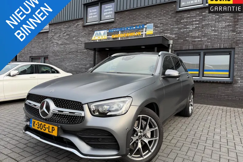Mercedes-Benz GLC-Klasse (2021)