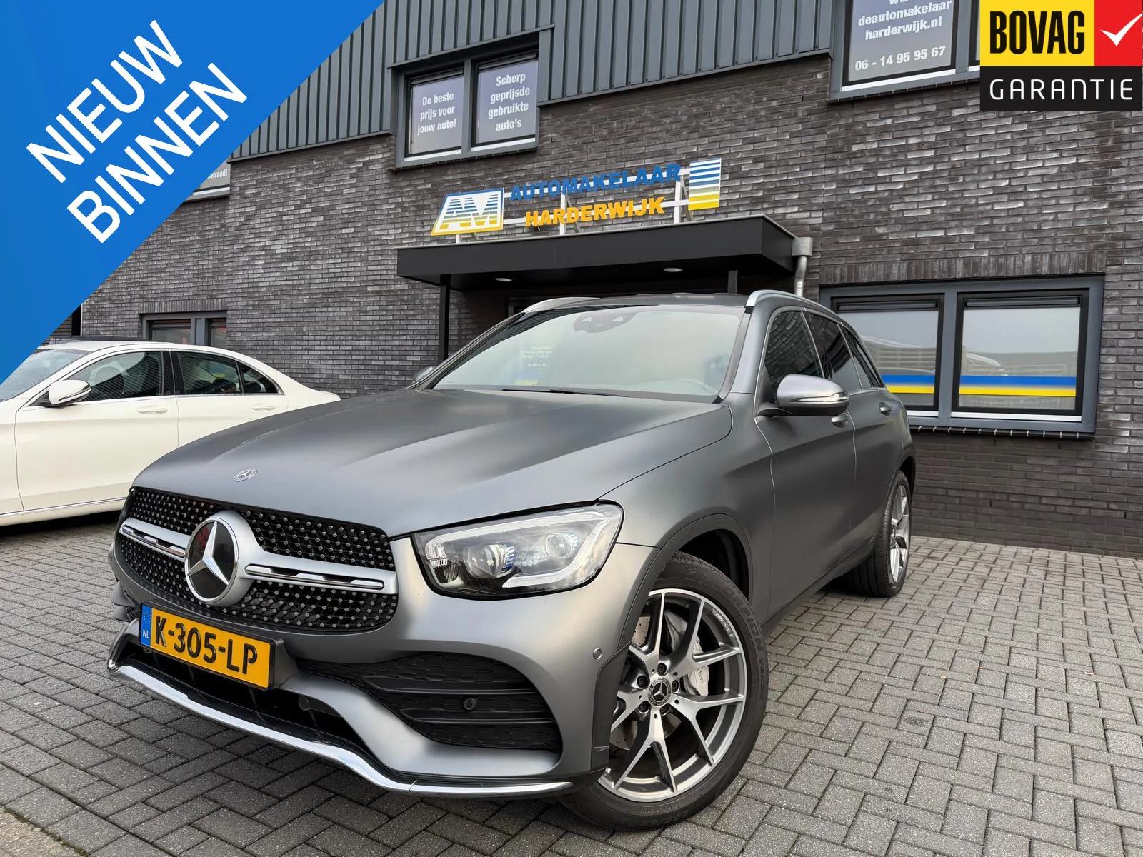 Mercedes-Benz GLC-Klasse (2021) — foto 1