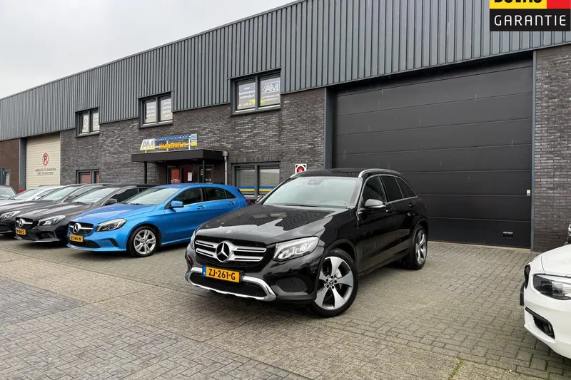 Mercedes-Benz GLC-Klasse (2018)