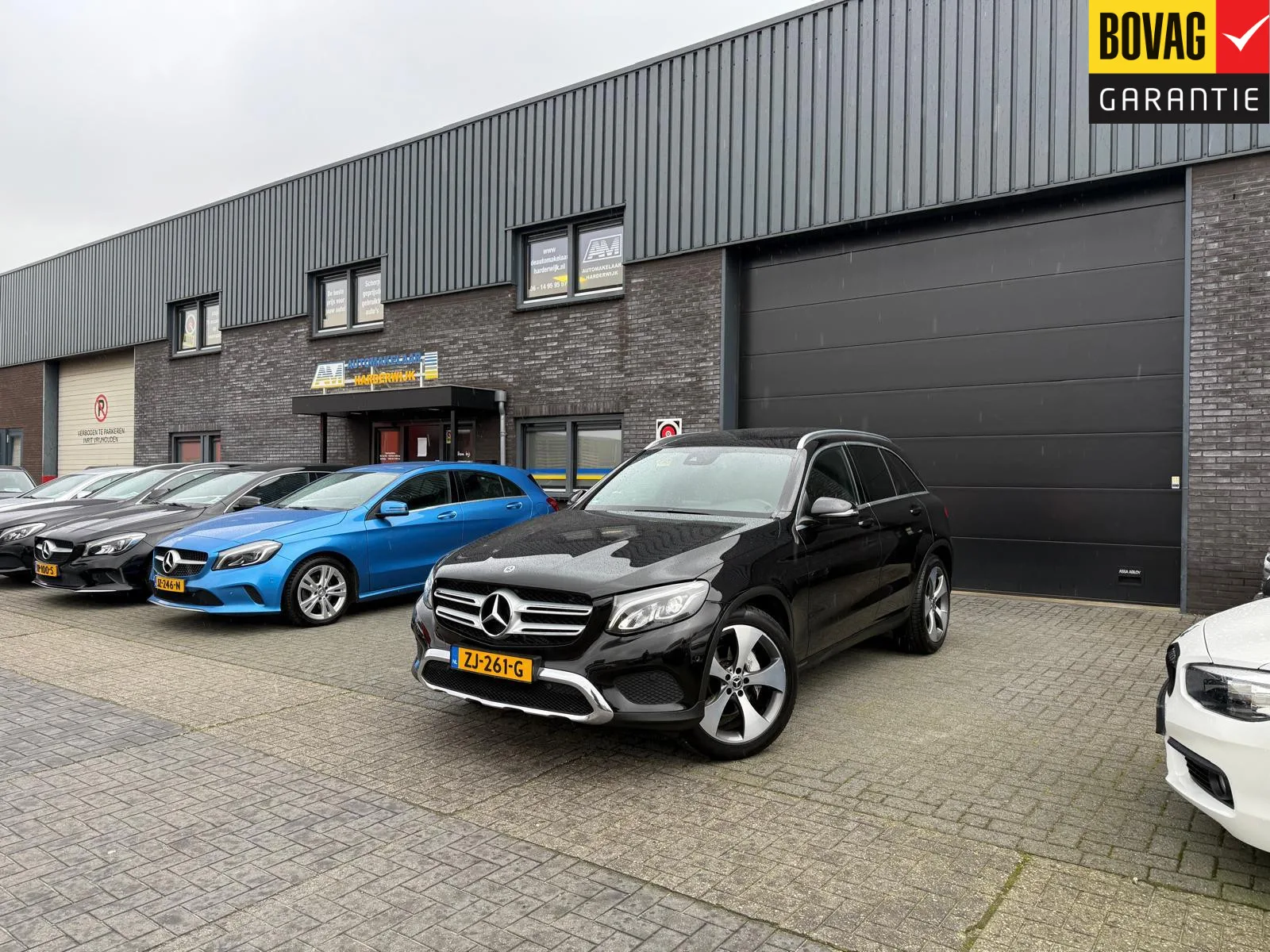 Mercedes-Benz GLC-Klasse (2018) — foto 1