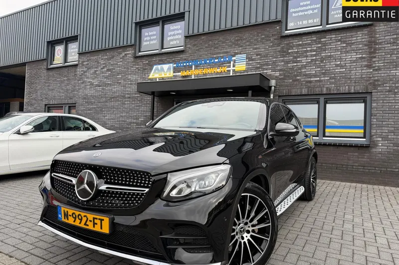 Mercedes-Benz GLC-Klasse Coupé (2018)