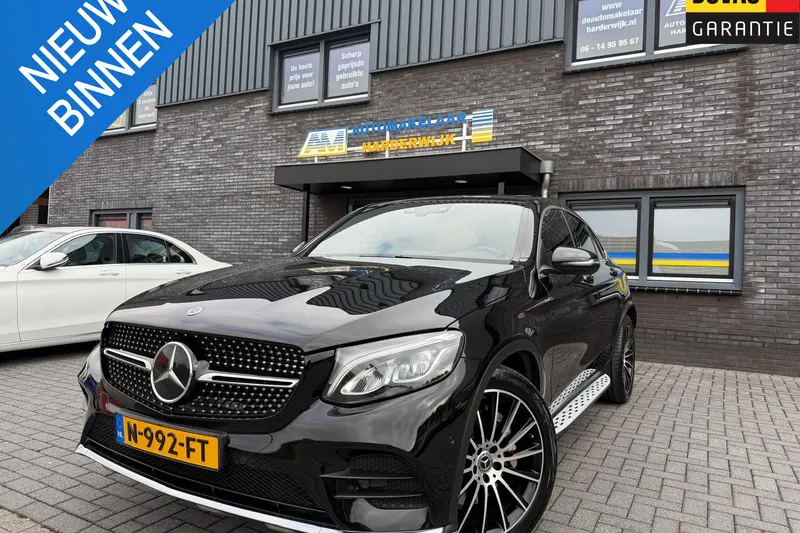 Mercedes-Benz GLC-Klasse Coupé (2018)