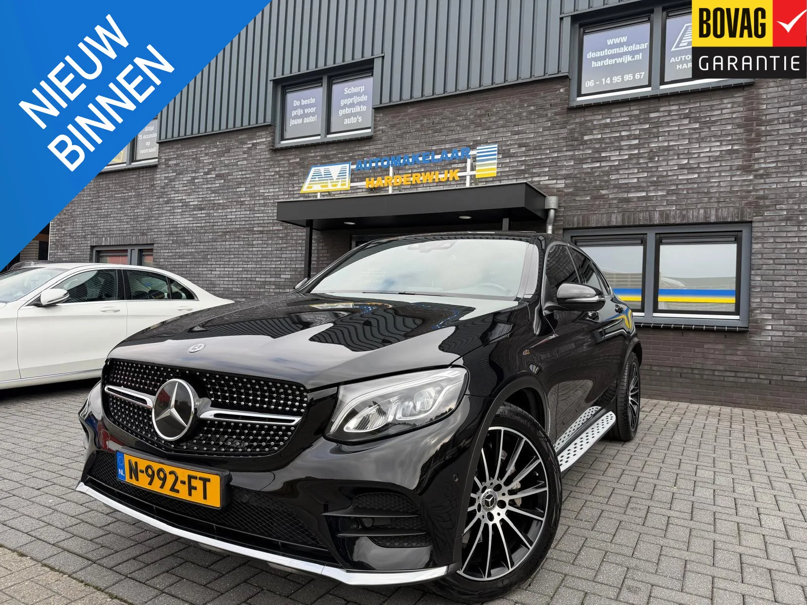 Mercedes-Benz GLC-Klasse Coupé (2018) — foto 1