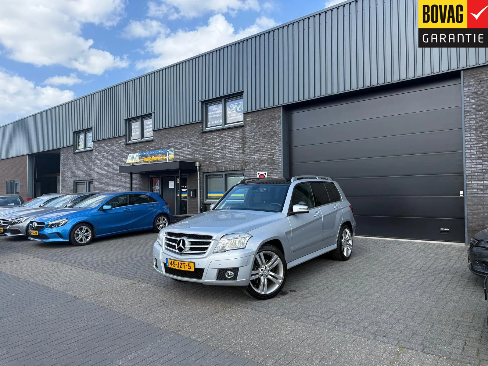 Mercedes-Benz GLK-Klasse (2009) — foto 1