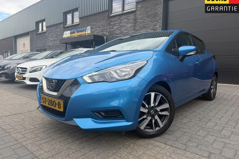 Nissan Micra (2018)