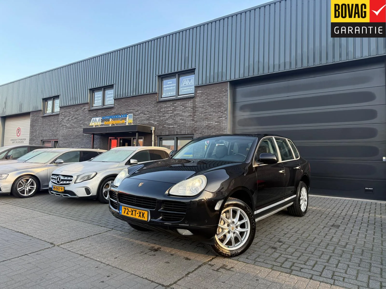 Porsche Cayenne (2007) — foto 1