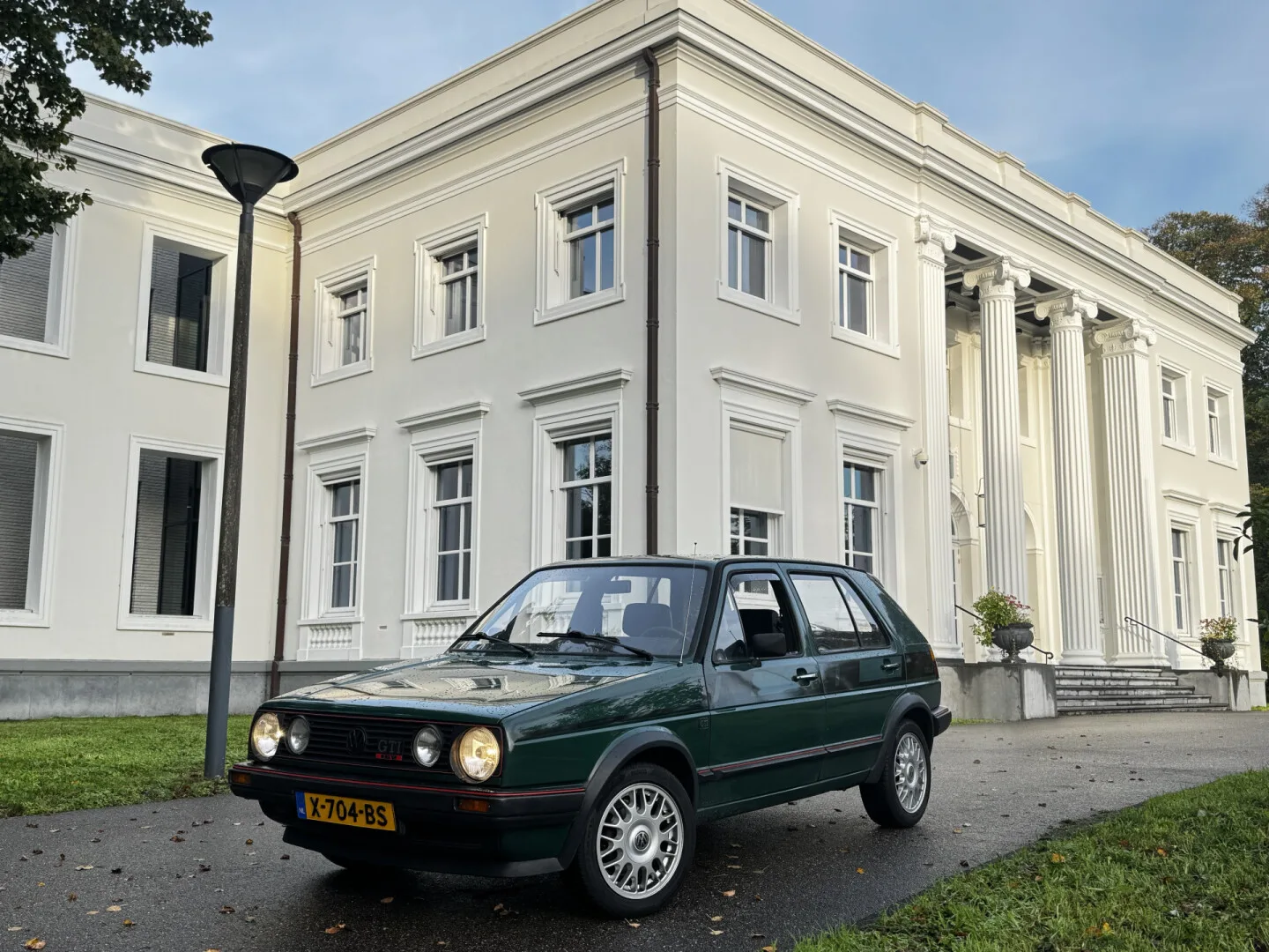 Volkswagen Golf (1984) — foto 1