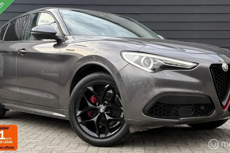 Alfa Romeo Stelvio (2021)