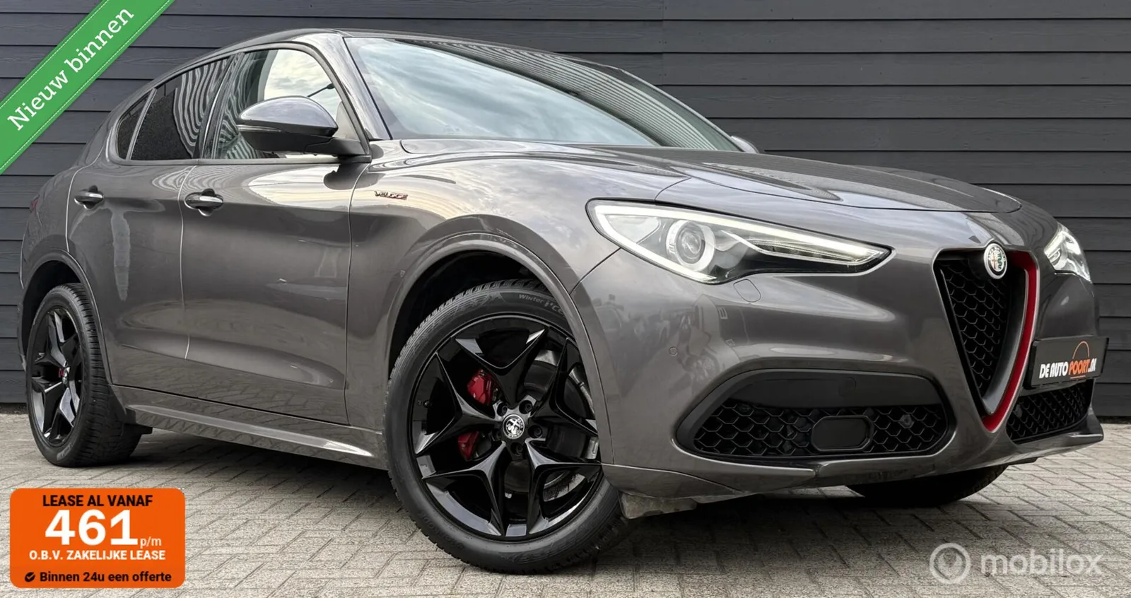 Alfa Romeo Stelvio (2021) — foto 1