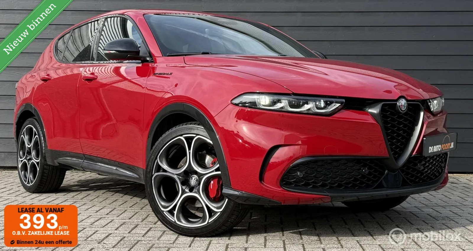 Alfa Romeo Tonale (2023) — foto 1