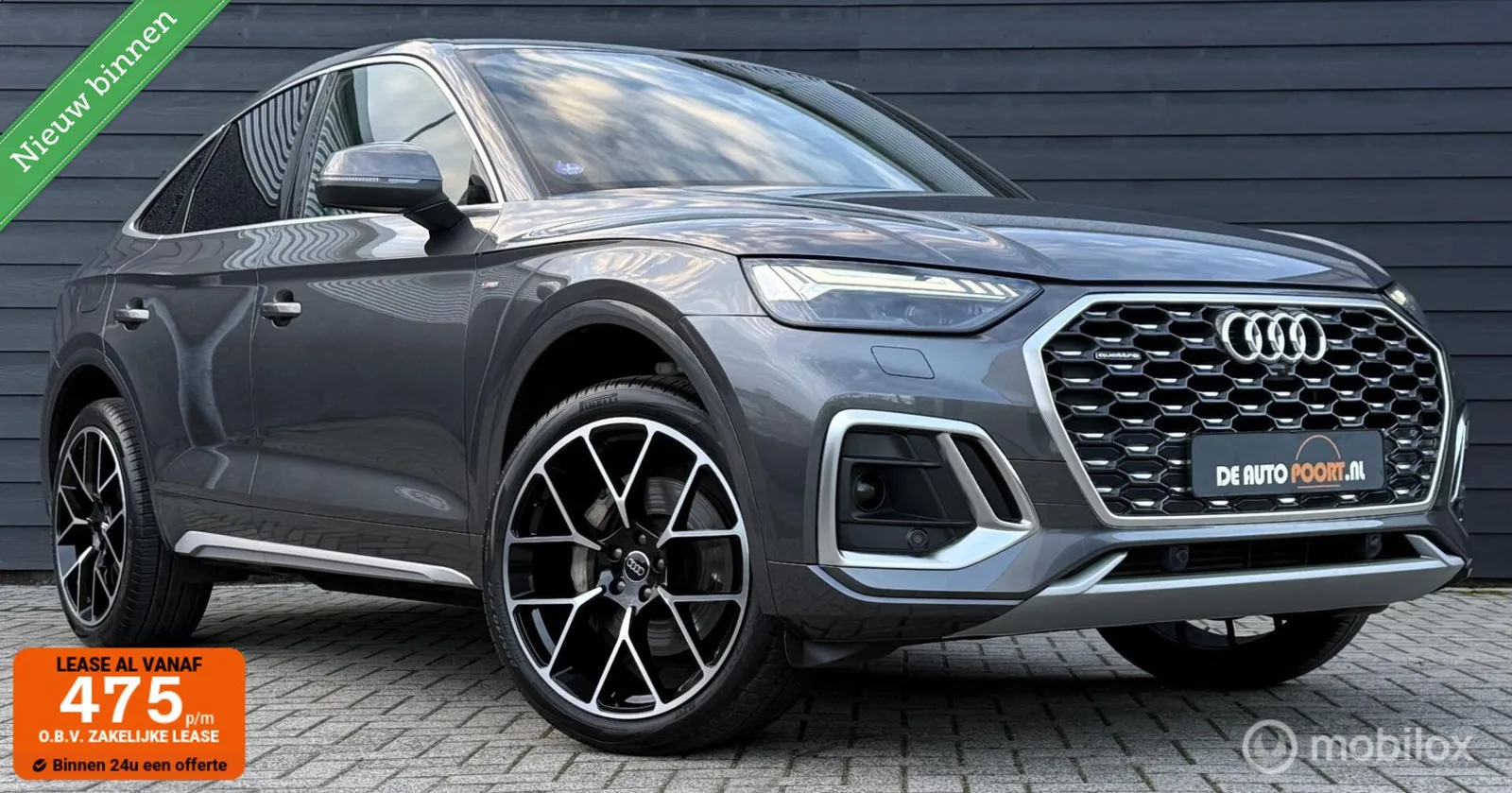 Audi Q5 Sportback (2021) — foto 1