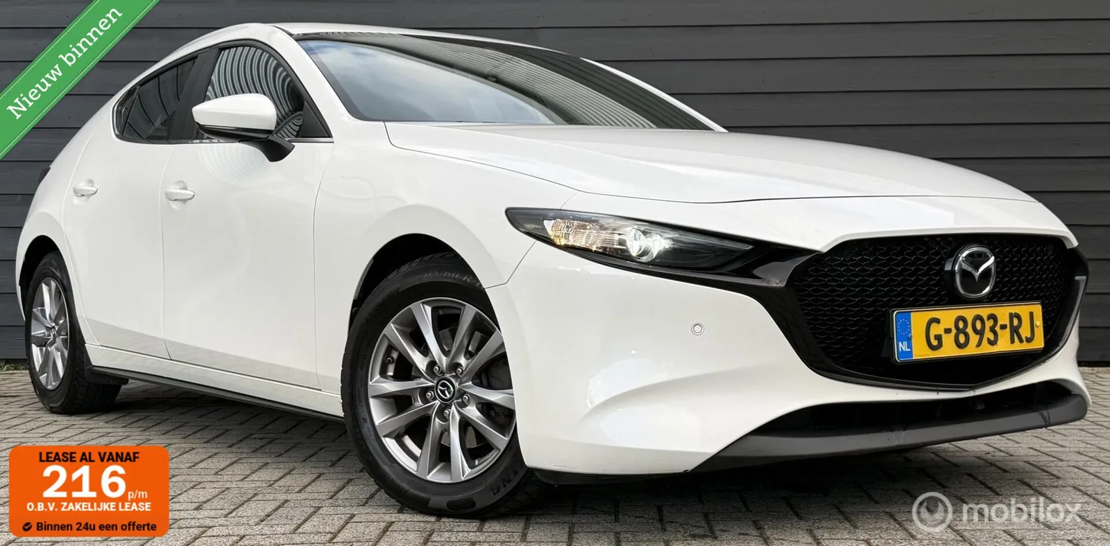 Mazda 3 (2019) — foto 1