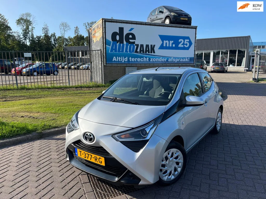 Toyota Aygo (2019) — foto 1