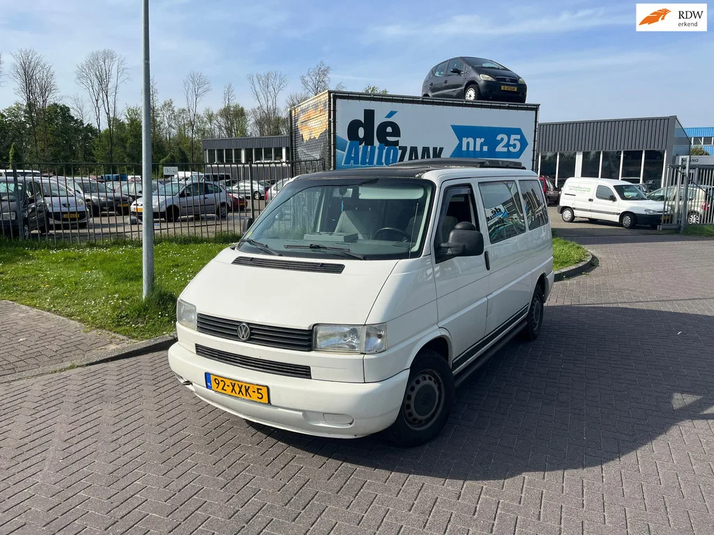 Volkswagen Multivan (2001) — foto 1