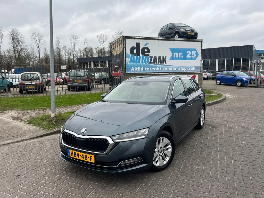 Škoda Octavia (2020) — foto 1